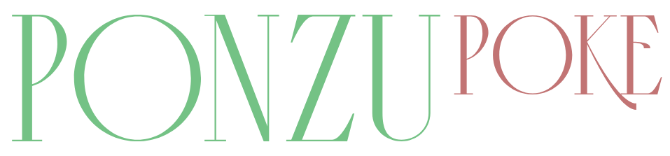 Ponzu poke logo